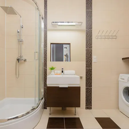 Spacious With Parking And Balcony By Renters 公寓 *
